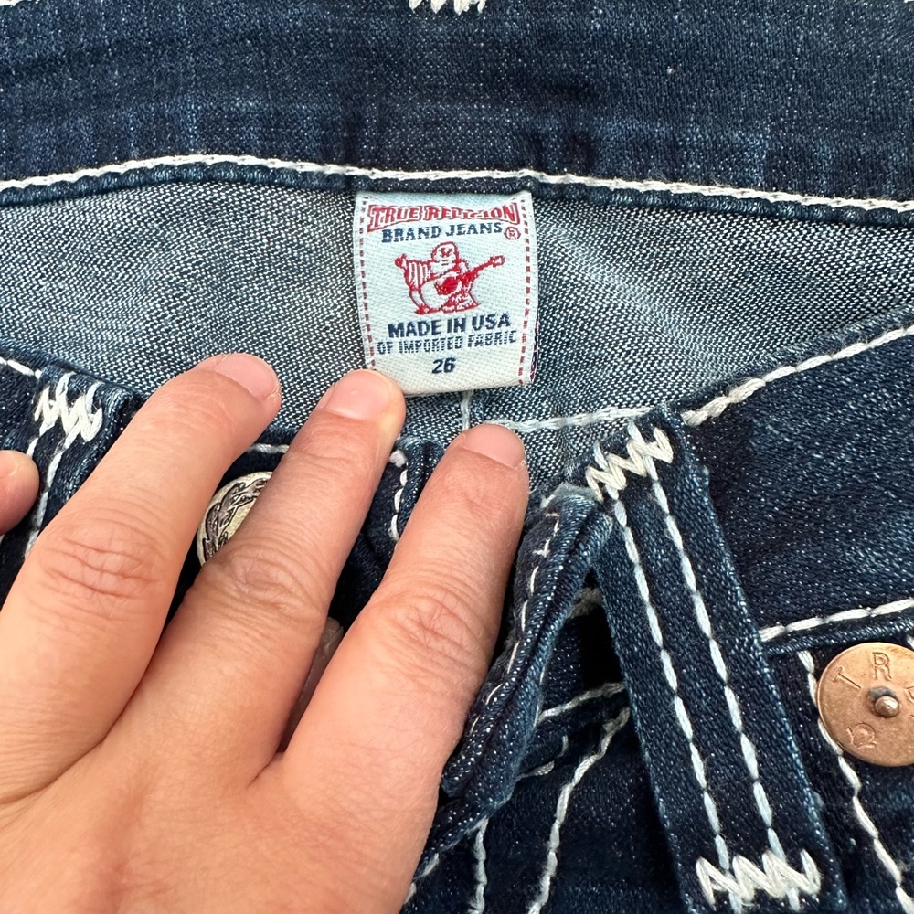 True religion woman Jean, made in USA